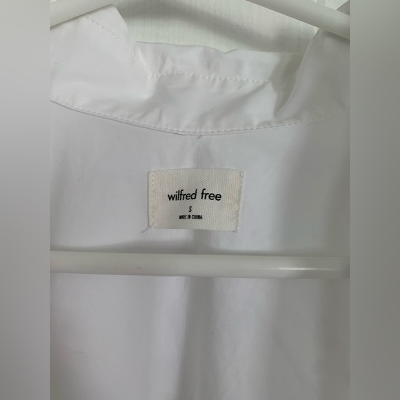 NWT Wilfred Free Relax shirt size Small - Picture 4 of 5